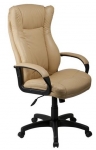 Кресло для руководителя CH-879AXSN беж /коричневый /кофе /черный