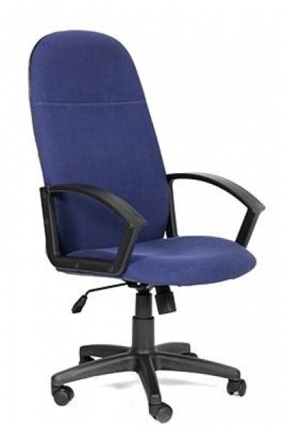 Кресло руководителя ткань синий/ красный/ черный/ бордо CH-289