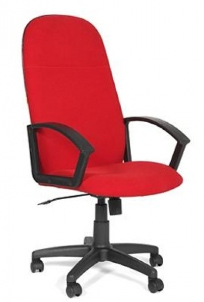 Кресло руководителя ткань синий/ красный/ черный/ бордо CH-289